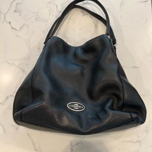 Coach black Leather purse